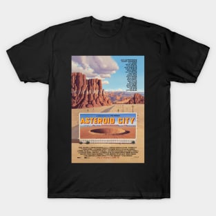 Asteroid City Poster T-Shirt